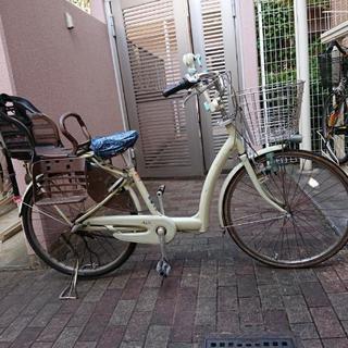 子供乗せ  自転車  