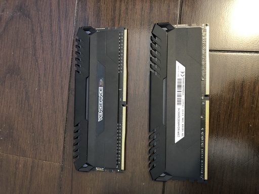 [取引確定]メモリ　【CORSAIR CMR16GX4M2C3200C16】