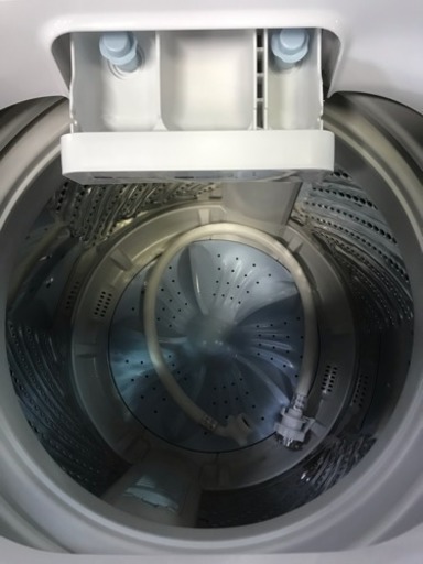 中古美品！2018年製 Hisense ハイセンス 全自動電気洗濯機 HW-DG75A 7.5kg 洗い