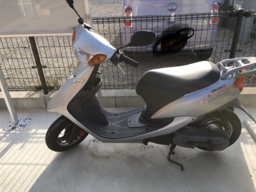 中古原付 お話中 新規受付中断します