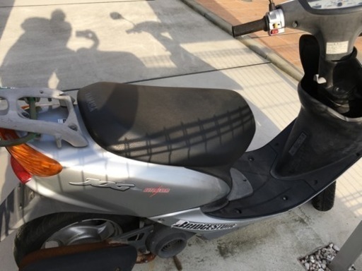 中古原付 お話中 新規受付中断します