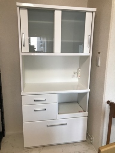 ニトリ食器棚＜定価約5万円・取りに来てくださる方＞
