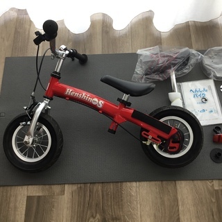 変身バイクS  ヘンシンバイクS 赤
