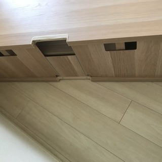 ニトリ製テレビ台 幅150cmお譲りします 港区に取りに来て頂ける方限定の画像