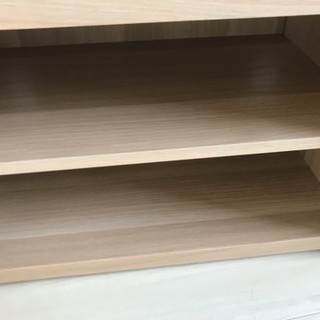 ニトリ製テレビ台 幅150cmお譲りします 港区に取りに来て頂ける方限定の画像