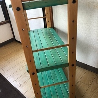 棚 三段 の画像