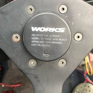 アルトワークス？ハンドル ホーンボタンセット