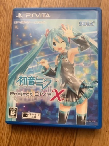初音ミクProject DivaX売ります。
