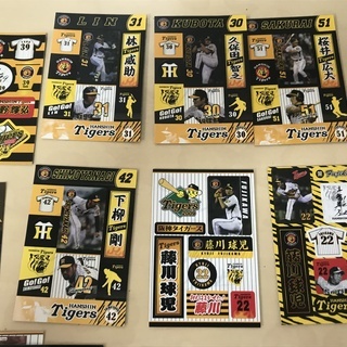 阪神タイガース 金本知憲ＤＶＤとステッカー類 差し上げますの画像