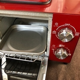 オーブントースター サイズ小の画像