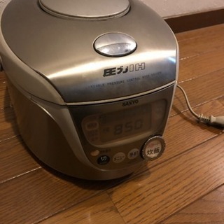 5.5合炊き IH炊飯器 サンヨー電機