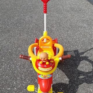 【ご成約】アンパンマン　三輪車