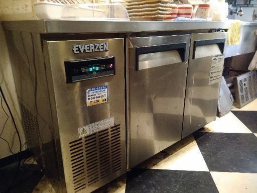 ☆EVERZEN業務用冷蔵庫☆