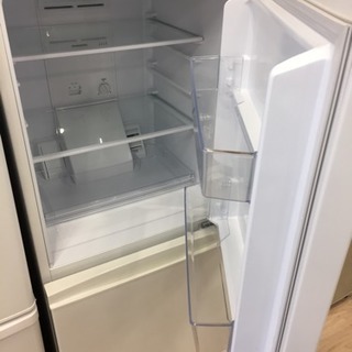 ○【安心12ヶ月保証付き】AQUA 2ドア冷蔵庫 2017年製