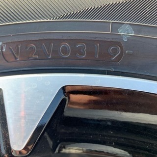 新型デリカＤ５ 新車外し １８インチ ４本セット