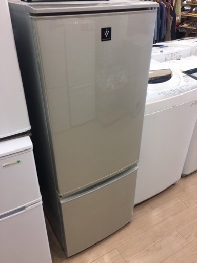【安心6ヶ月保証付き】SHARP 2ドア冷蔵庫 2013年製