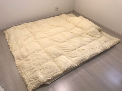 新品未使用  キング布団セット  バラ売り可