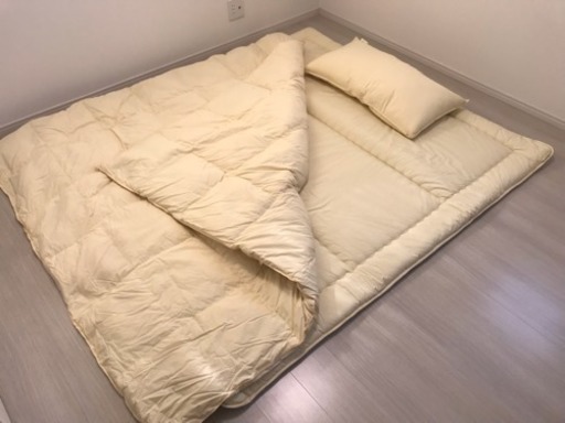 新品未使用  キング布団セット  バラ売り可