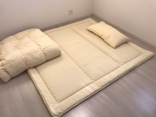 新品未使用  キング布団セット  バラ売り可