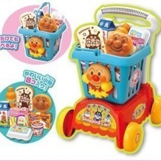 アンパンマン ショッピングカート