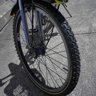 ブリチ"ストンの BAA規格　のジュニア　マウンティンバイク　 ACTIVE SPORT GEAR　24インチ の画像