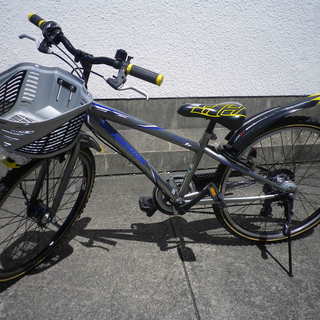 ブリチ"ストンの BAA規格　のジュニア　マウンティンバイク　 ACTIVE SPORT GEAR　24インチ の画像