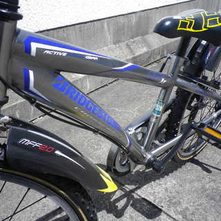 ブリチ"ストンの BAA規格　のジュニア　マウンティンバイク　 ACTIVE SPORT GEAR　24インチ の画像