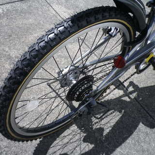 ブリチ"ストンの BAA規格　のジュニア　マウンティンバイク　 ACTIVE SPORT GEAR　24インチ の画像