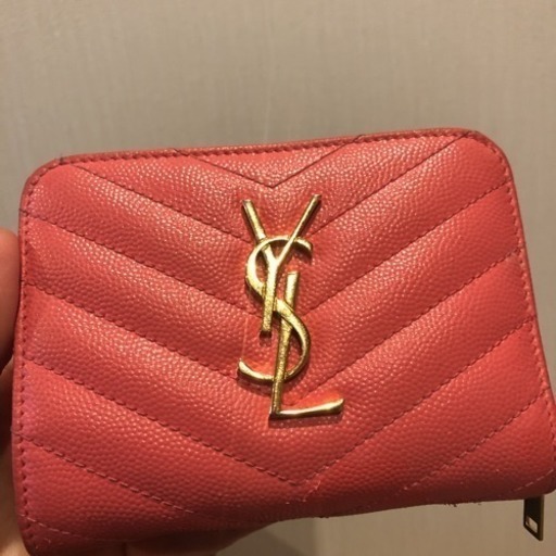 サンローラン 二つ折り財布