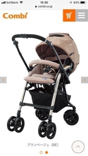 コンビベビーカー ネムリエ オート4キャス UE-630