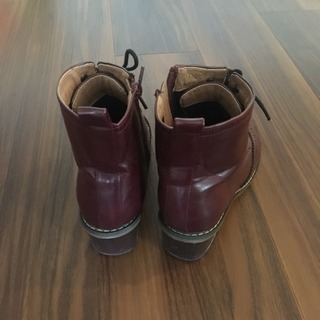 【お取引先 決まりました】ブーツ Mサイズ 約23.5〜24㎝の画像