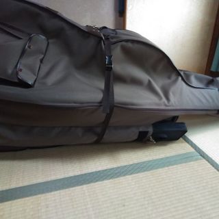 コントラバス（中古）、すぐ弾ける状態で売ります！
