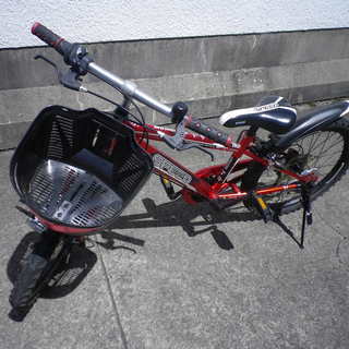 あさひ　のジュニア　マウンティンバイク　２０インチの画像