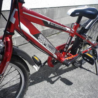 あさひ　のジュニア　マウンティンバイク　２０インチの画像