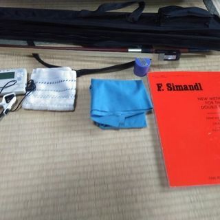 コントラバス（中古）、すぐ弾ける状態で売ります！