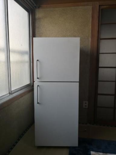 無印良品の冷蔵庫　引取限定