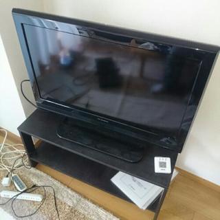 テレビ32型＆テレビ台
