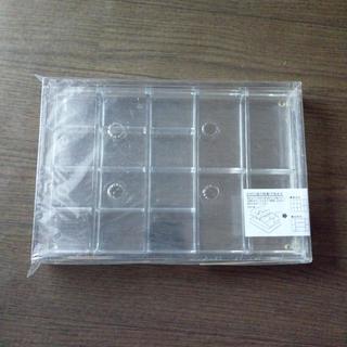 無印良品のジュエリーボックスの画像