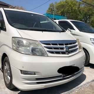 2005年式アルファード‼️格安中古車‼️の画像
