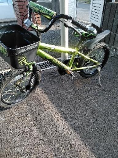 16インチ子供用自転車　中古
