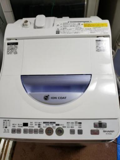 シャープ選択乾燥機能付き　5.5kg　東京　神奈川　格安配送