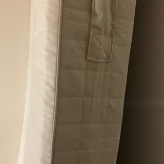 IKEAダブルベッドマットレスの画像