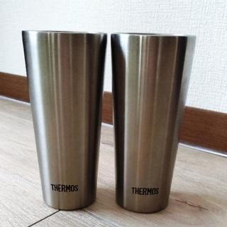 THERMOS　真空断熱ペアタンブラー　400ml×2