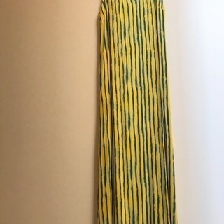 ロングワンピース(美品)