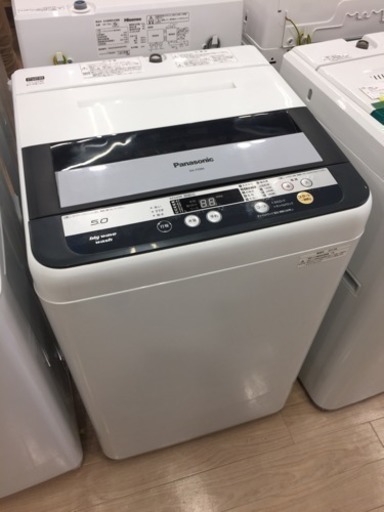 *【安心6ヶ月保証付き】 Panasonic 全自動洗濯機 2013年製