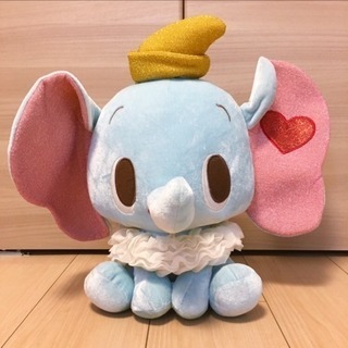 ダンボ ぞう ぬいぐるみ　お譲りします。