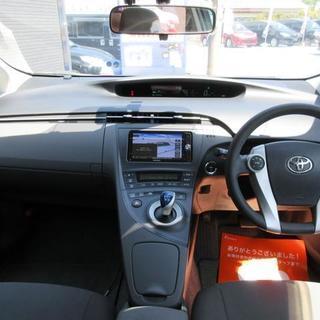 トヨタ　プリウス　Ｓ　ＳＤ地デジナビ　スマートキー　プッシュスタート　１年保証付　カーローン：支援対象車の画像