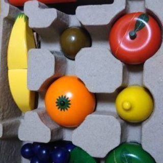 ボーネルンド ボーネシェフ フルーツ&ベジタブルのセットの画像