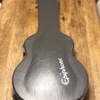 epiphone セミアコ ハードケース 中古