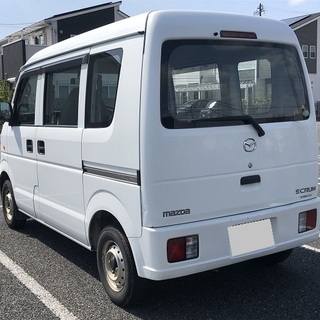 H23年式 マツダ スクラムバン ハイルーフ オーディオ 白 エブリィ DG64 DA64 軽箱 軽バン 軽自動車 軽 ケッパコの画像